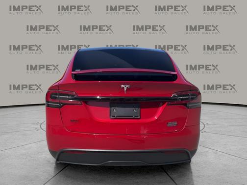 Red Multi-Coat 2023 Tesla Model X Plaid Tri Motor All-Wheel Drive