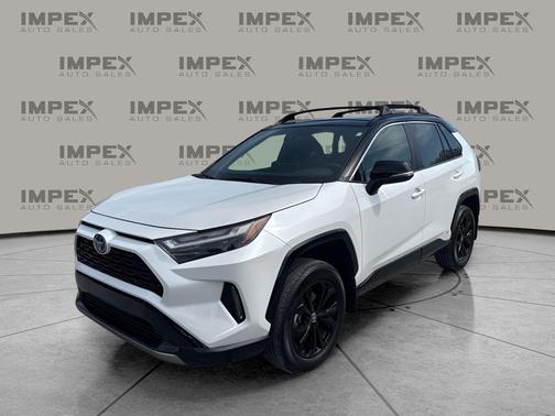2024 Toyota RAV4 Hybrid SE