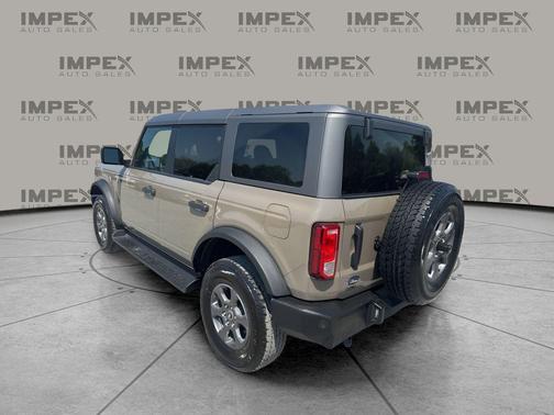 MARSH GRAY 2025 Ford Bronco Big Bend