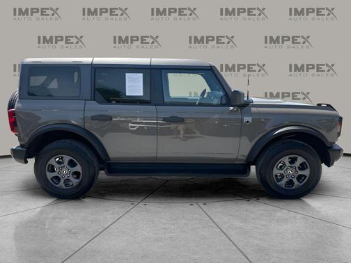 MARSH GRAY 2025 Ford Bronco Big Bend