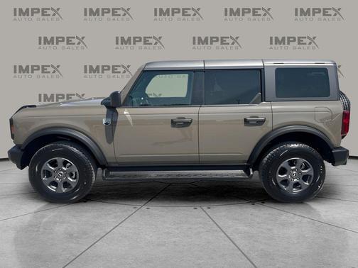 MARSH GRAY 2025 Ford Bronco Big Bend