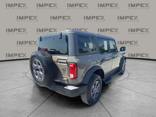 MARSH GRAY 2025 Ford Bronco Big Bend