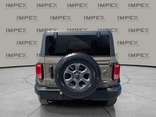 MARSH GRAY 2025 Ford Bronco Big Bend