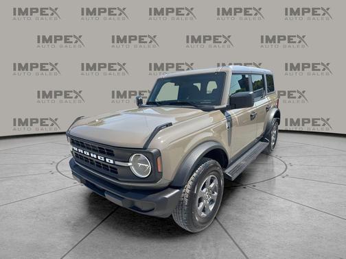 MARSH GRAY 2025 Ford Bronco Big Bend