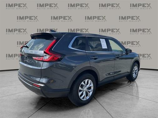 2026 Honda CR-V LX AWD
