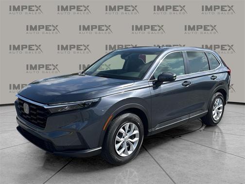 2026 Honda CR-V LX AWD