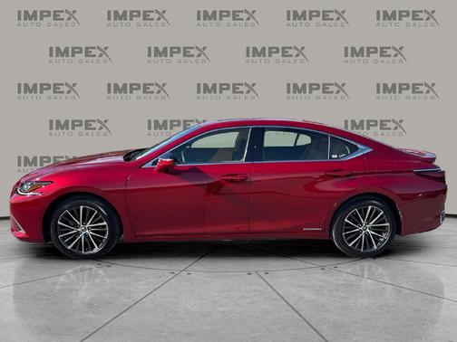 Matador Red Mica 2022 Lexus ES 300h Base