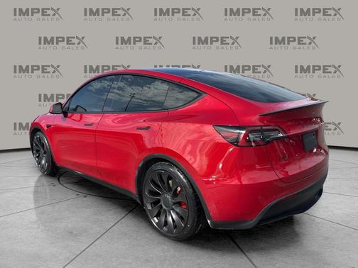 2022 Tesla Model Y Performance Dual Motor All-Wheel Drive