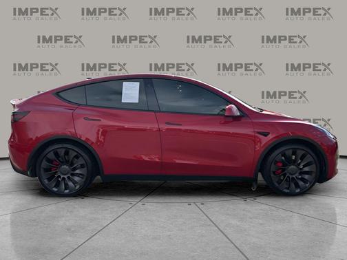 2022 Tesla Model Y Performance Dual Motor All-Wheel Drive