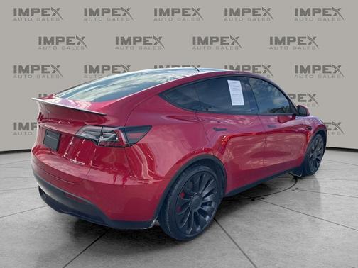 2022 Tesla Model Y Performance Dual Motor All-Wheel Drive