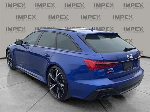 2022 Audi RS 6 Avant 4.0T