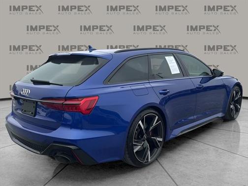 2022 Audi RS 6 Avant 4.0T