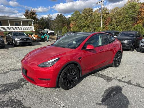 2023 Tesla Model Y Performance Dual Motor All-Wheel Drive