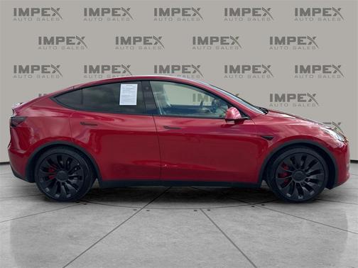 2023 Tesla Model Y Performance Dual Motor All-Wheel Drive