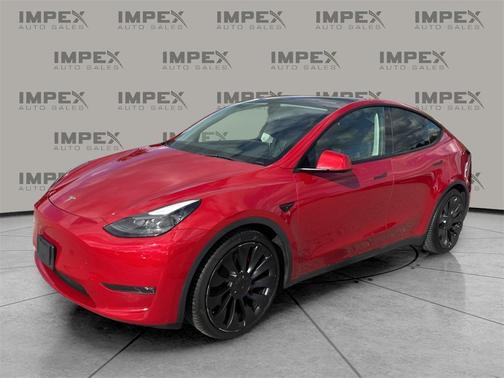 2023 Tesla Model Y Performance Dual Motor All-Wheel Drive