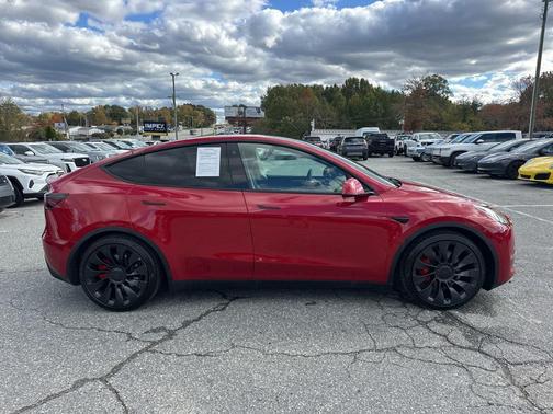 2023 Tesla Model Y Performance Dual Motor All-Wheel Drive