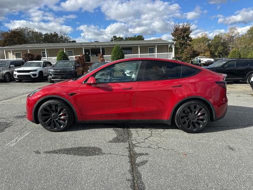 2023 Tesla Model Y Performance Dual Motor All-Wheel Drive
