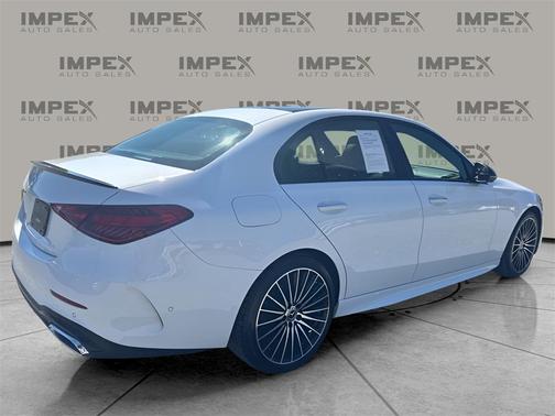2024 Mercedes-Benz C-Class C 300
