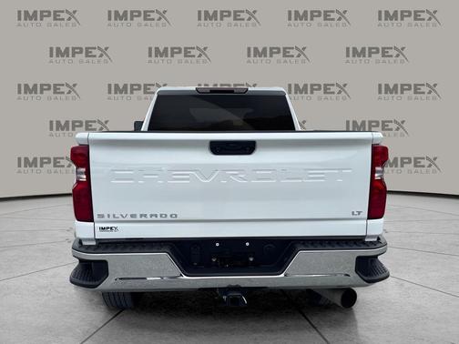 Summit White 2025 Chevrolet Silverado 2500 LT