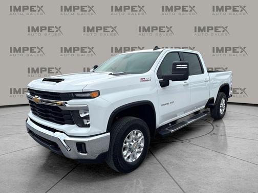 Summit White 2025 Chevrolet Silverado 2500 LT
