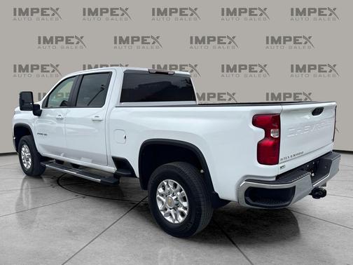 Summit White 2025 Chevrolet Silverado 2500 LT