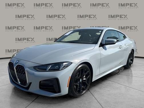 Gray Metallic 2026 BMW 430 i