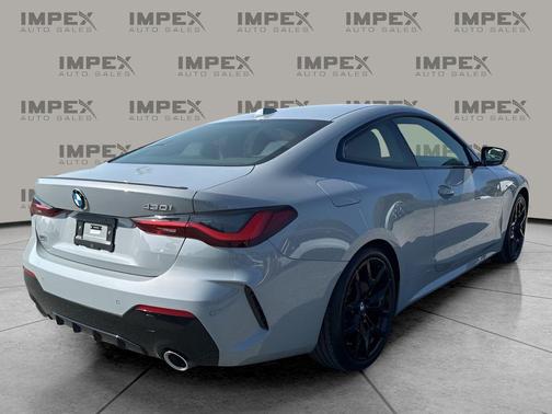 Gray Metallic 2026 BMW 430 i