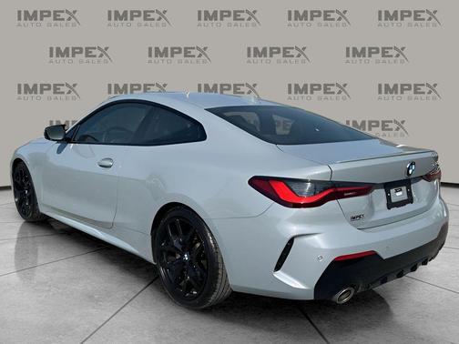 Gray Metallic 2026 BMW 430 i