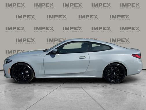 Gray Metallic 2026 BMW 430 i