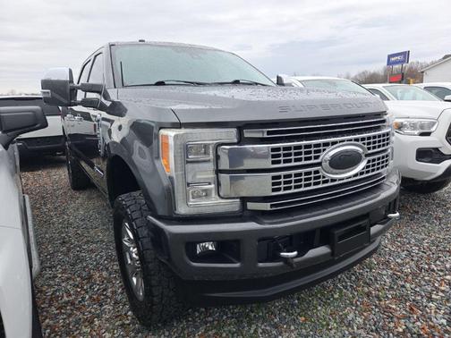 2017 Ford F-250 Platinum