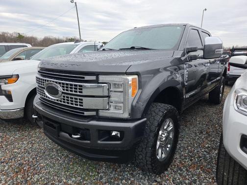 2017 Ford F-250 Platinum