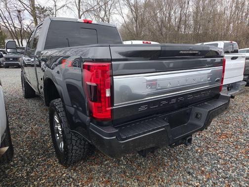 2017 Ford F-250 Platinum