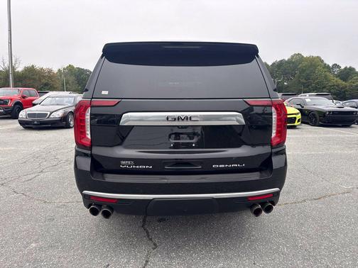 Onyx Black 2021 GMC Yukon Denali