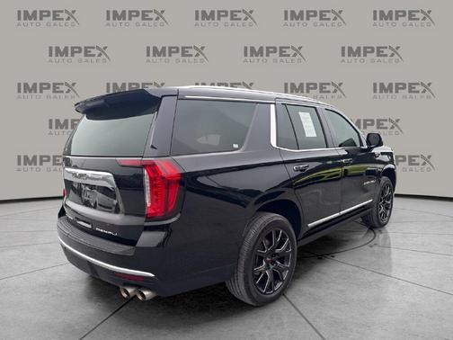 Onyx Black 2021 GMC Yukon Denali