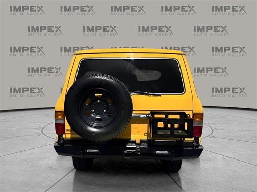 1985 Toyota Land Cruiser Base