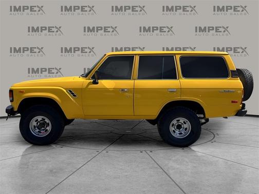 1985 Toyota Land Cruiser Base