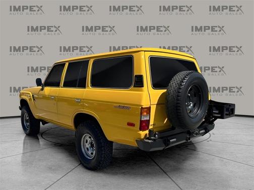 1985 Toyota Land Cruiser Base