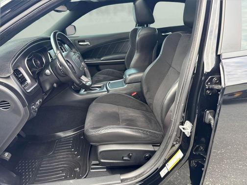 Pitch Black Clearcoat 2019 Dodge Charger R/T