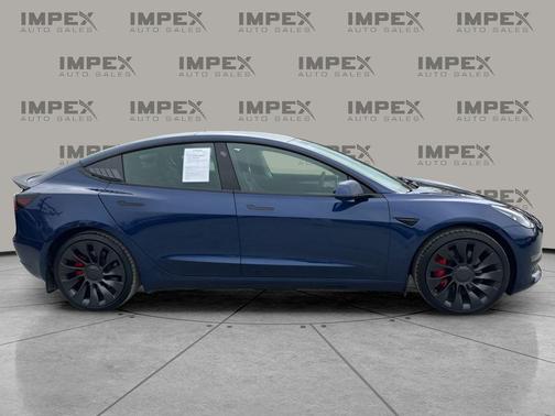 2023 Tesla Model 3 Performance