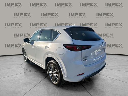 2025 Mazda CX-5 2.5 Turbo Signature