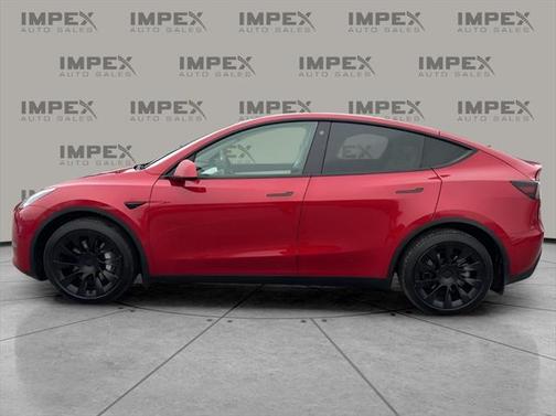2021 Tesla Model Y Long Range Dual Motor All-Wheel Drive