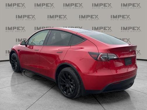 2021 Tesla Model Y Long Range Dual Motor All-Wheel Drive
