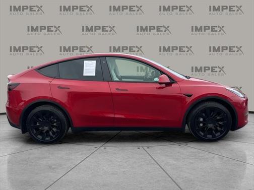2021 Tesla Model Y Long Range Dual Motor All-Wheel Drive