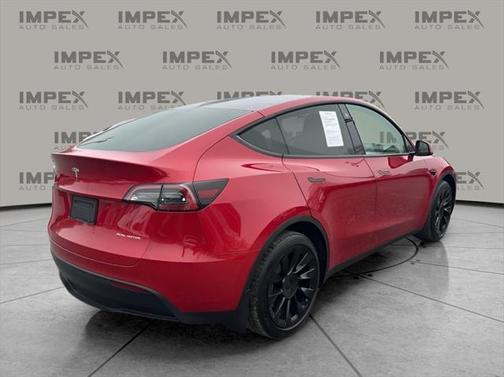 2021 Tesla Model Y Long Range Dual Motor All-Wheel Drive