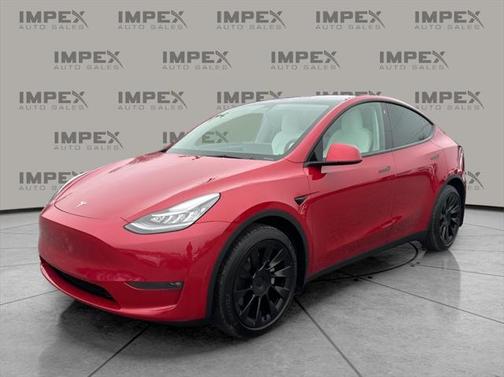 2021 Tesla Model Y Long Range Dual Motor All-Wheel Drive