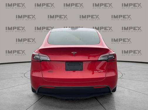 2021 Tesla Model Y Long Range Dual Motor All-Wheel Drive