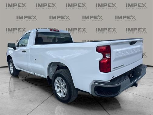 2023 Chevrolet Silverado 1500 WT