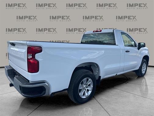 2023 Chevrolet Silverado 1500 WT