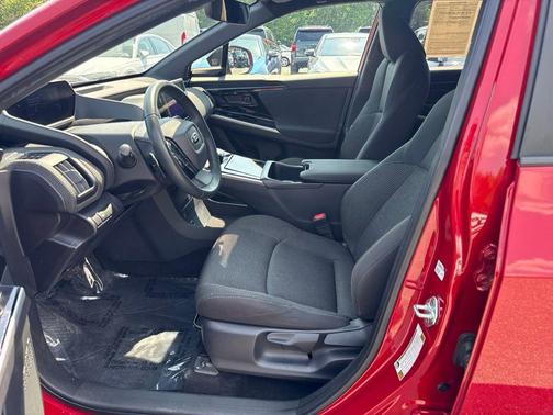 Elemental Red Pearl 2023 Subaru Solterra Premium