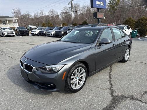 2017 BMW 320 i